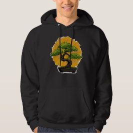 Bonsai Träd Älskare Hoodie