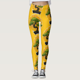 Bonsai Träd Älskare Leggings