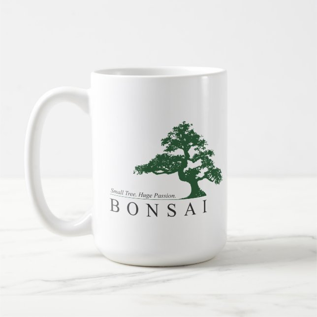 Bonsai träd älskare mugg (Vänster)