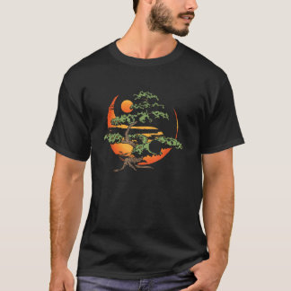 Bonsai Träd Buddhist Zen Japansk Bonsai T Shirt