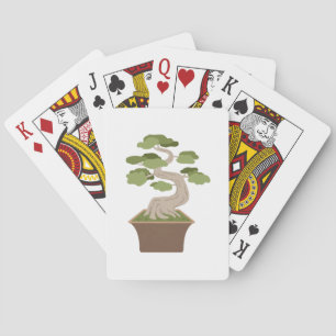 Bonsai Träd Casinokort