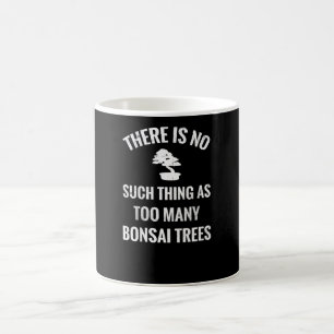 Bonsai Träd Gift Bonsai Älskare Bonsai Träd Ä Kaffemugg