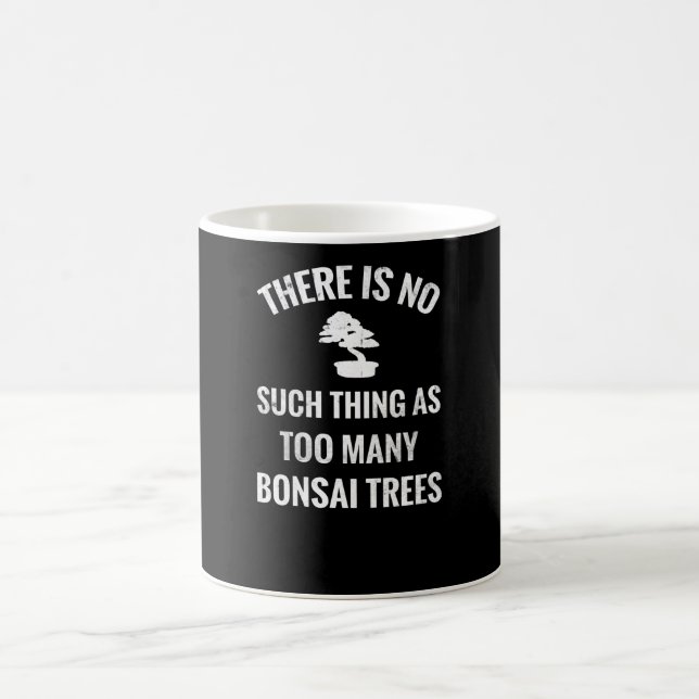 Bonsai Träd Gift| Bonsai Älskare Bonsai Träd Älska Kaffemugg (Center)