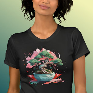 Bonsai Träd Graphic T Shirt