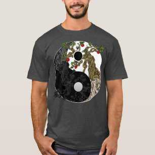 Bonsai Träd japansk buddhist Zen T Shirt