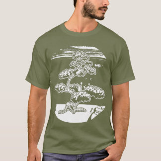 Bonsai Träd Japansk Zen Master Gift (4) T Shirt