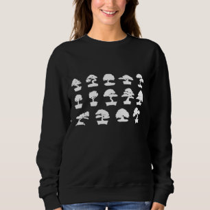 Bonsai Träd Japanska Zen Garden Bonzai Art Gift T Shirt