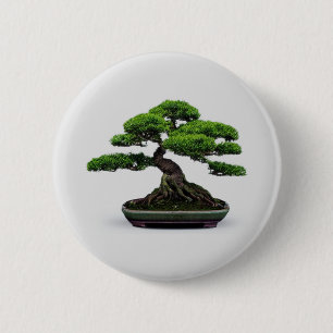 Bonsai Träd Knapp