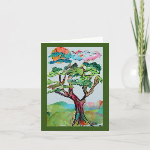 Bonsai Träd Kort