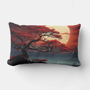 Bonsai Träd Lumbarkudde