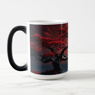 Bonsai Träd Magisk Mugg
