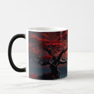 Bonsai Träd Magisk Mugg