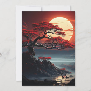 Bonsai Träd Meddelande