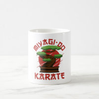 Bonsai Träd Miyagi-do Karate Zen Gift