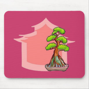 Bonsai Träd Musmatta