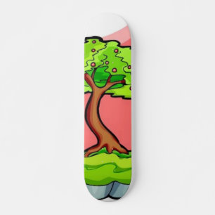 Bonsai Träd Skateboard
