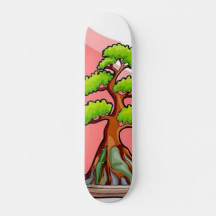 Bonsai Träd Skateboard