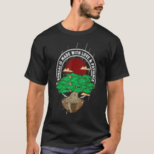 Bonsai Träd som säger japansk buddhist Art T Shirt