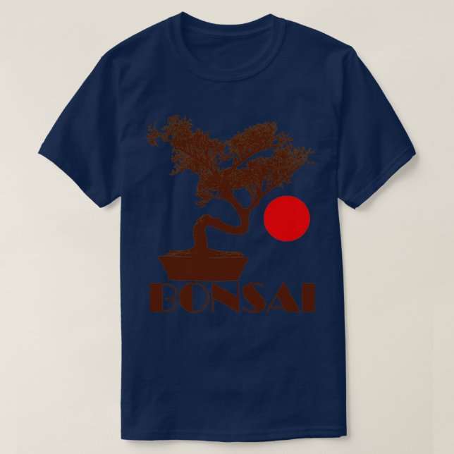 BONSAI TRÄD T SHIRT (Design framsida)