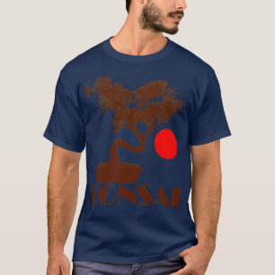 BONSAI TRÄD T SHIRT