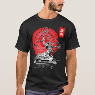 Bonsai Träd T Shirt