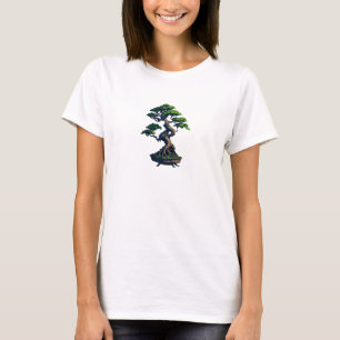 Bonsai Träd T Shirt