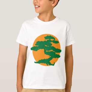Bonsai Träd T Shirt