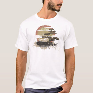 Bonsai Träd Tee Shirt
