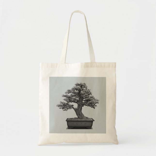 bonsai träd tygkasse (Framsidan)