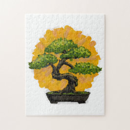 Bonsai-trädälskare Pussel