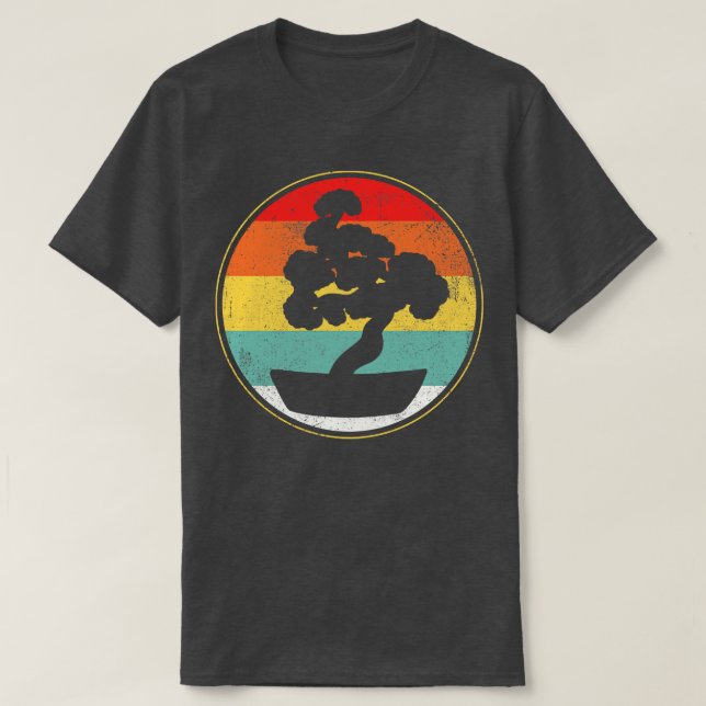 Bonsai Vintage T Shirt (Design framsida)