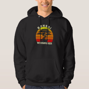 Bonsai Whisperer Japanska Bonsai Träd Tee Sakura Z Hoodie