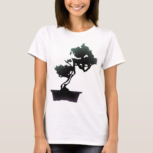 Bonsaifärg Tee Shirt (Framsida)