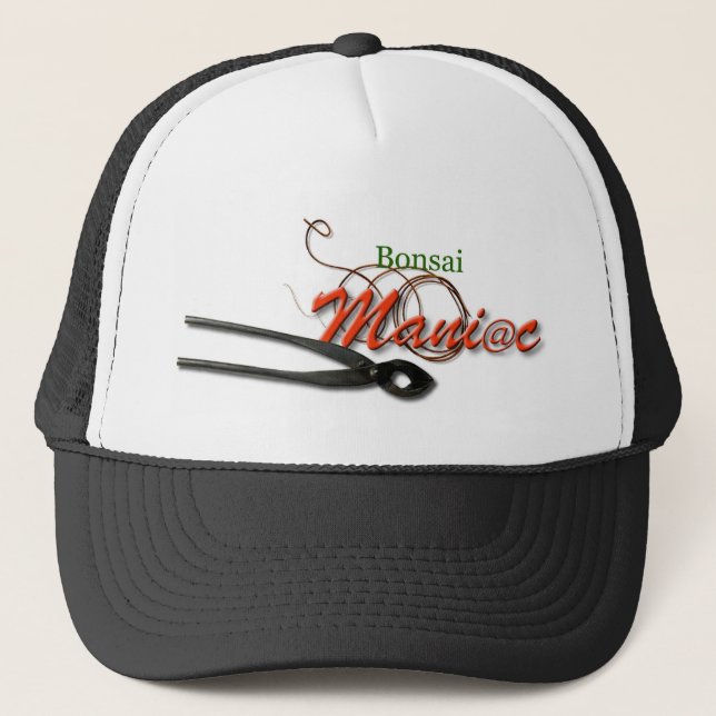 Bonsaigalninglock Truckerkeps (Framsida)