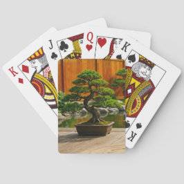 Bonsaiträd från Balansdrake Casinokort