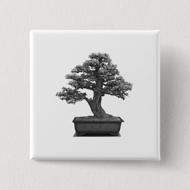 bonsaiträd knapp (Framsida)