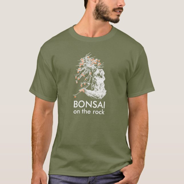 Bonsaiutslagsplats - ROA-GAKI Tee Shirt (Framsida)