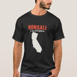 Bonsall California USA State America Travel Califo T Shirt