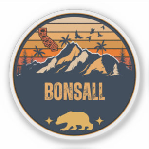 Bonsall, Kalifornien Klistermärken
