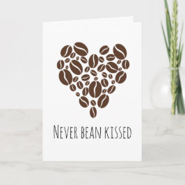 Bönsammet pusslat kaffe lustigt i kärlek du kort