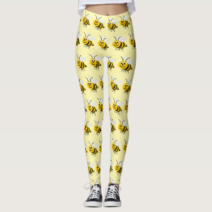 Bönsdesign som du väljer Bakgrund Färg Leggings