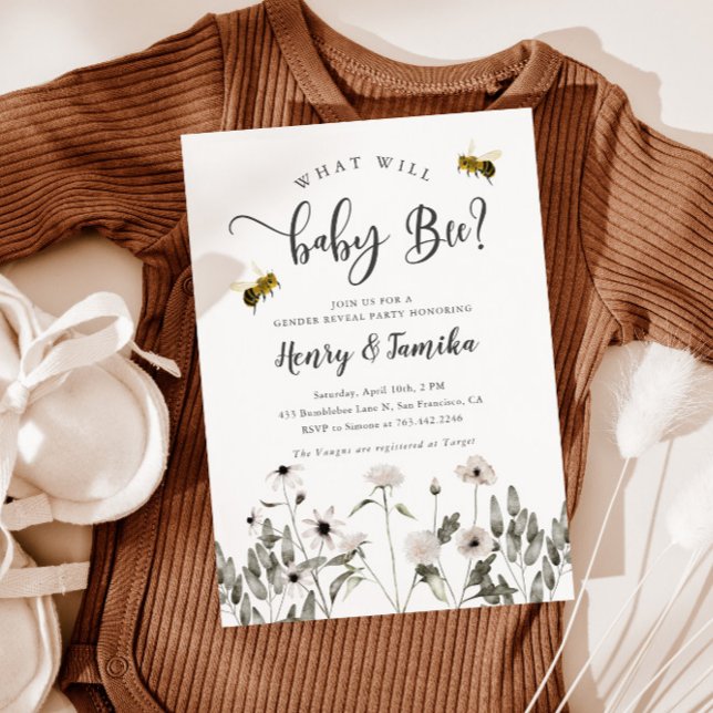 Bönserbjudande till Gender | Vad kommer Baby att b Inbjudningar (Skapare uppladdad)