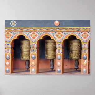 Bönshjulet - Bhutan Poster