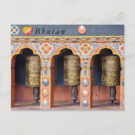 Bönshjulet - Bhutan Vykort