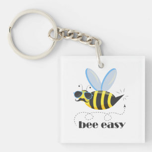 Bönskaraktär med mustasslor Bee Easy
