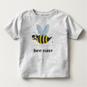 Bönskaraktär med mustasslor Bee Easy T Shirt