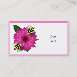 Bönsljud vid Rosa Flower Visitkort