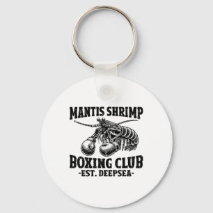Bönsmantis räkor boxning Bönsmantis räkor Nyckelring