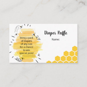 Bönsstövel Diaper Raffle Biljett Infoga Tilläggskort