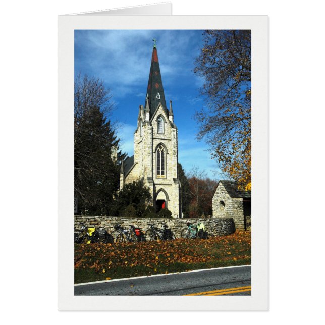 bönstopp hälsningskort (Framsidan)